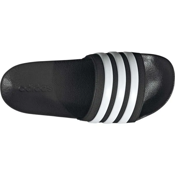 adidas ADILETTE SHOWER Pánske šĺapky, čierna, veľkosť 39