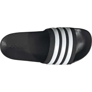 adidas ADILETTE SHOWER Pánske šĺapky, čierna, veľkosť 39
