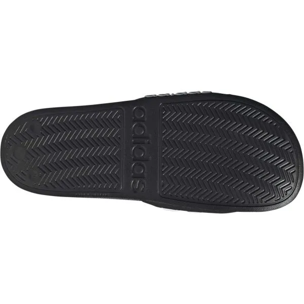 adidas ADILETTE SHOWER Pánske šĺapky, čierna, veľkosť 39