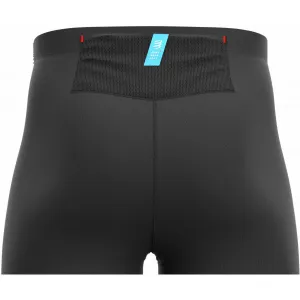 Compressport TRAIL UNDER CONTROL SHORT Pánske kompresné bežecké šortky, čierna, veľkosť
