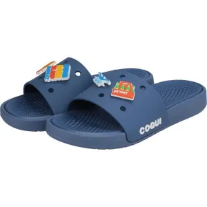 Coqui SPEEDY Pánske šľapky, modrá, veľkosť