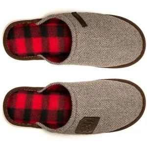 Oldcom LUX HOME Unisex papuče, hnedá, veľkosť