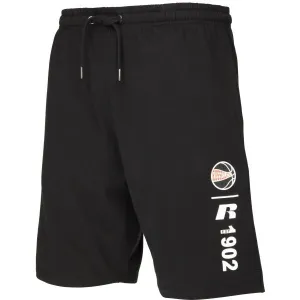 Russell Athletic SHORTS BASKET Pánske šortky, čierna, veľkosť
