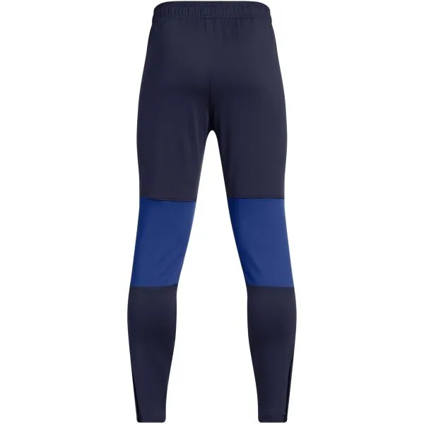 Under Armour CHALLENGER Chlapčenské tepláky, tmavo modrá, veľkosť S
