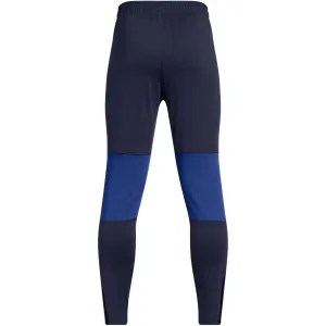 Under Armour CHALLENGER Chlapčenské tepláky, tmavo modrá, veľkosť S