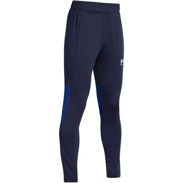 Under Armour CHALLENGER Chlapčenské tepláky, tmavo modrá, veľkosť S