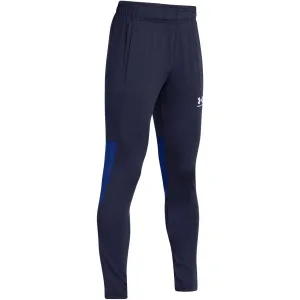 Under Armour CHALLENGER Chlapčenské tepláky, tmavo modrá, veľkosť S