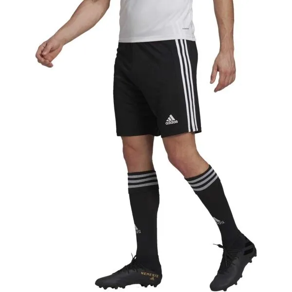 adidas SQUAD 21 SHO Pánske futbalové šortky, čierna, veľkosť