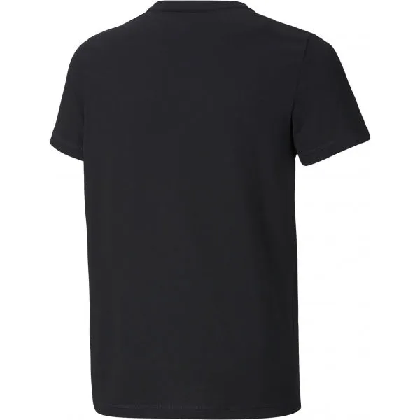 Puma ACTIVE SMALL LOGO TEE Chlapčenské športové tričko, čierna, veľkosť