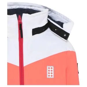 LEGO&reg; kidswear LWJESTED 708 JACKET Detská lyžiarska bunda, ružová, veľkosť