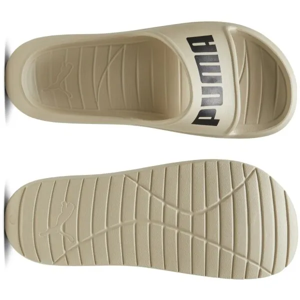 Puma DIVECAT V2 LITE Unisex šľapky, béžová, veľkosť 42
