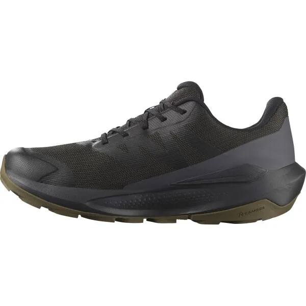 Salomon ELIXIR TOUR WATERPROOF Pánska treková obuv, čierna, veľkosť 46