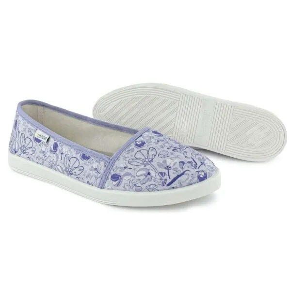 Oldcom ESPADRILKY PRINT Dámske espadrilky, fialová, veľkosť