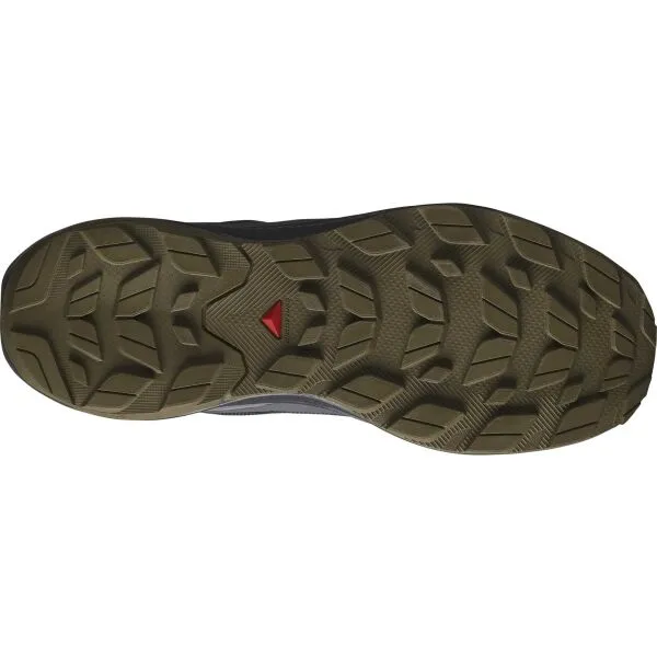 Salomon ELIXIR TOUR WATERPROOF Pánska treková obuv, čierna, veľkosť 46