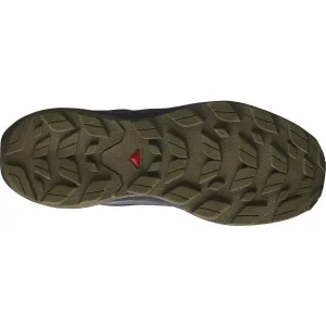 Salomon ELIXIR TOUR WATERPROOF Pánska treková obuv, čierna, veľkosť 46