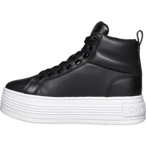 Calvin Klein BOLD PLATF MID OH MG Dámske tenisky, čierna, veľkosť