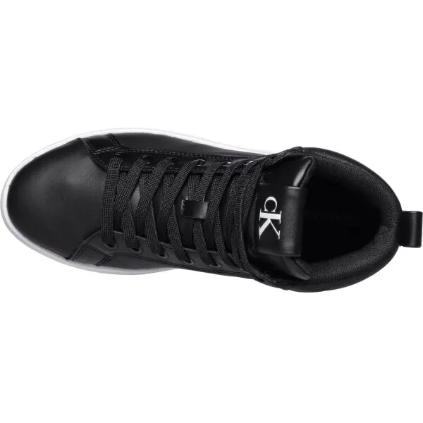 Calvin Klein BOLD PLATF MID OH MG Dámske tenisky, čierna, veľkosť