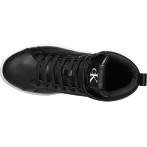 Calvin Klein BOLD PLATF MID OH MG Dámske tenisky, čierna, veľkosť