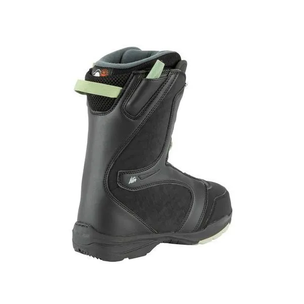 NITRO FLORA TLS Dámska obuv na snowboard, čierna, veľkosť