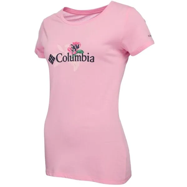Columbia DAISY DAYS Dámske tričko, ružová, veľkosť