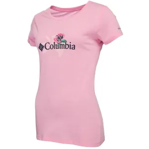 Columbia DAISY DAYS Dámske tričko, ružová, veľkosť