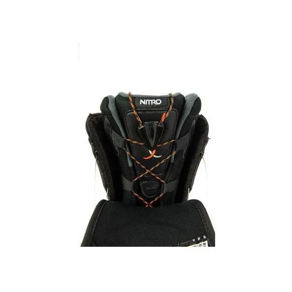 NITRO FLORA TLS Dámska obuv na snowboard, čierna, veľkosť
