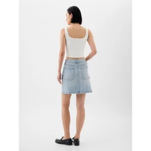 GAP Denim Cargo Mini Skirt - Women's