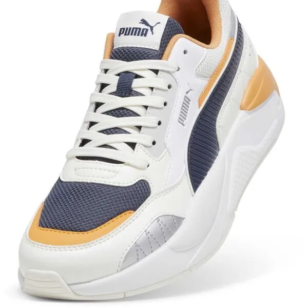 Puma X-RAY 2 SQUARE Pánska voľnočasová obuv, biela, veľkosť 45