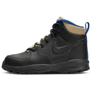 Nike MANOA Chlapčenská zimná obuv, čierna, veľkosť 31