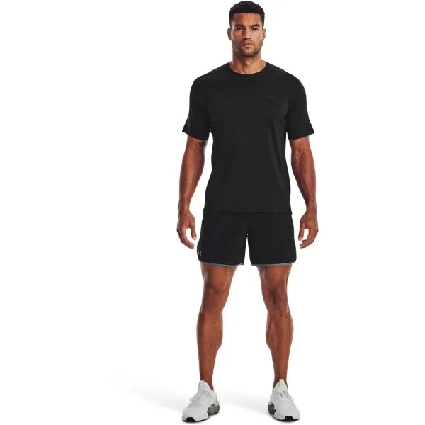 Tréningové tričko Under Armour Tech Vent SS - black/black