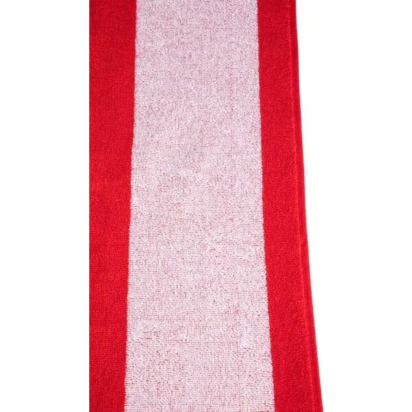 Sportisimo TOWEL SPORTISIMO Froté osuška, červená, veľkosť