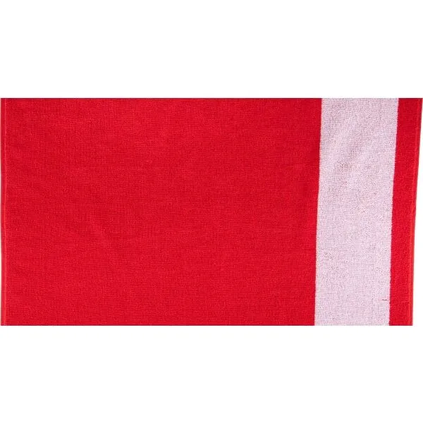 Sportisimo TOWEL SPORTISIMO Froté osuška, červená, veľkosť