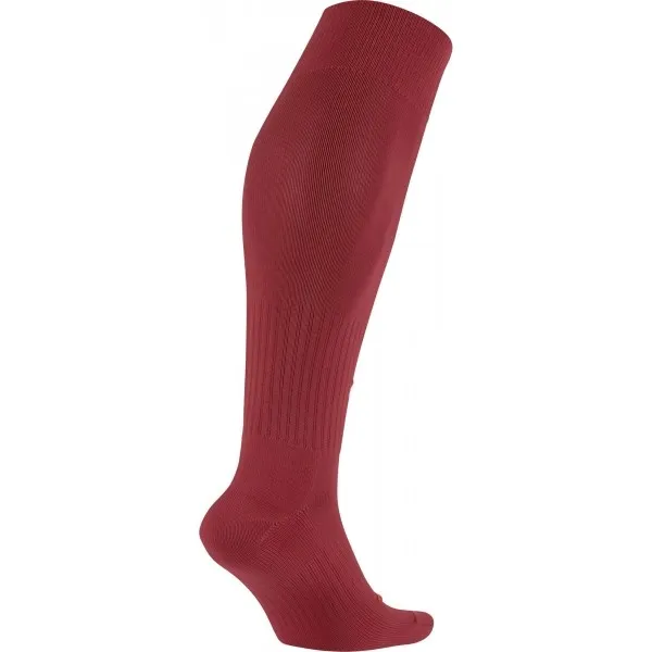 Nike CLASSIC KNEE-HIGH Futbalové štulpne, červená, veľkosť