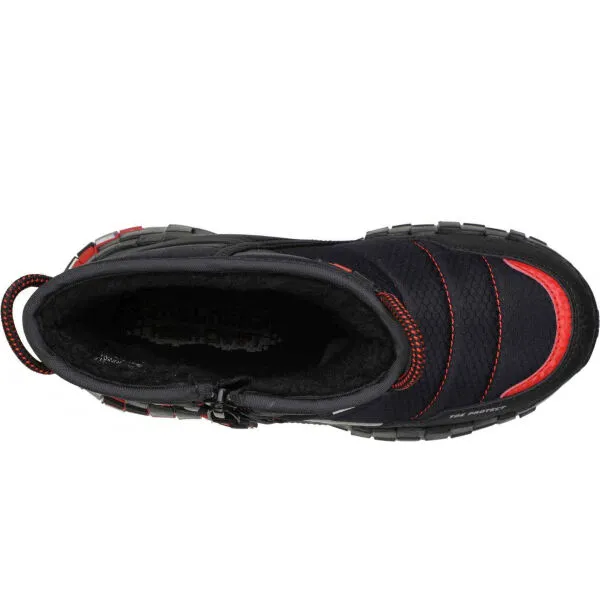 Skechers MEGA-CRAFT Chlapčenská zateplená zimná obuv, čierna, veľkosť