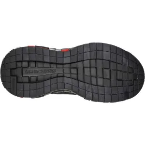 Skechers MEGA-CRAFT Chlapčenská zateplená zimná obuv, čierna, veľkosť