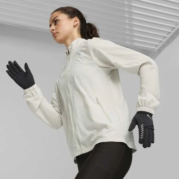 Puma PR WINTER GLOVES Dámske zimné športové rukavice, čierna, veľkosť
