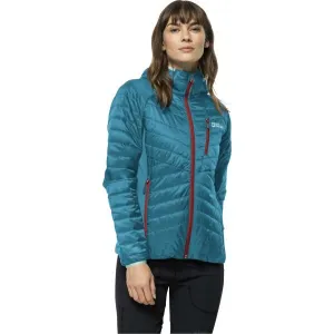 Jack Wolfskin ROUTEBURN PRO INS JKT W Dámska outdoorová bunda, modrá, veľkosť