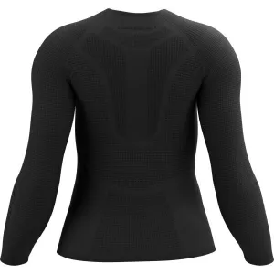 Compressport ON/OFF BASE LAYER LS TOP W Dámske termotričko, čierna, veľkosť