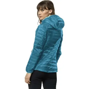 Jack Wolfskin ROUTEBURN PRO INS JKT W Dámska outdoorová bunda, modrá, veľkosť