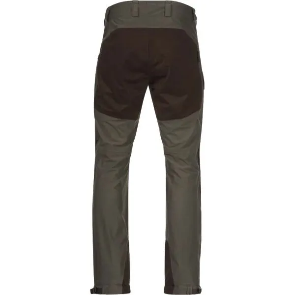 Bergans HOGNA V2 2L Pánske softshellové lovecké nohavice, khaki, veľkosť