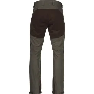 Bergans HOGNA V2 2L Pánske softshellové lovecké nohavice, khaki, veľkosť