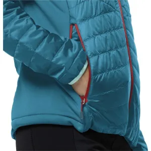 Jack Wolfskin ROUTEBURN PRO INS JKT W Dámska outdoorová bunda, modrá, veľkosť