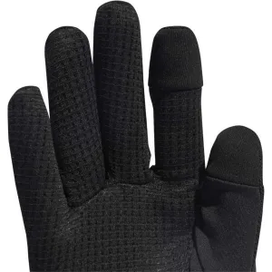 adidas RUN GLOVE C.RDY Pánske bežecké rukavice, čierna, veľkosť