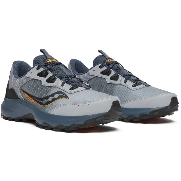 Saucony AURA TR Pánska bežecká obuv, sivá, veľkosť 45
