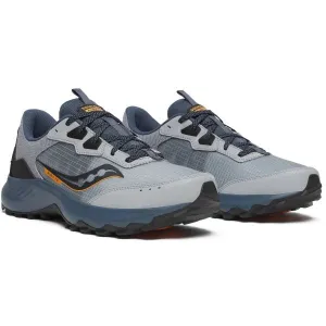 Saucony AURA TR Pánska bežecká obuv, sivá, veľkosť 45