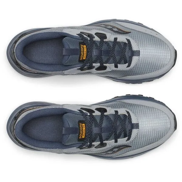 Saucony AURA TR Pánska bežecká obuv, sivá, veľkosť 45
