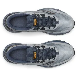 Saucony AURA TR Pánska bežecká obuv, sivá, veľkosť 45
