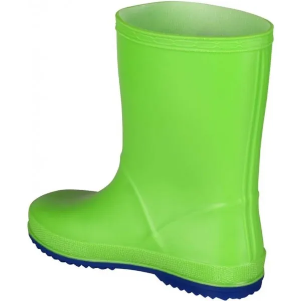 Coqui RAINY Detská obuv, svetlo zelená, veľkosť