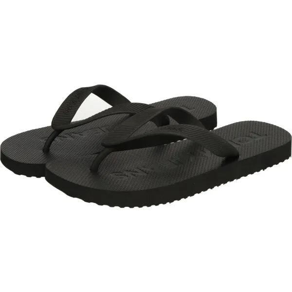 Tommy Hilfiger TJW LOGO FLIP FLOP Dámske žabky, čierna, veľkosť
