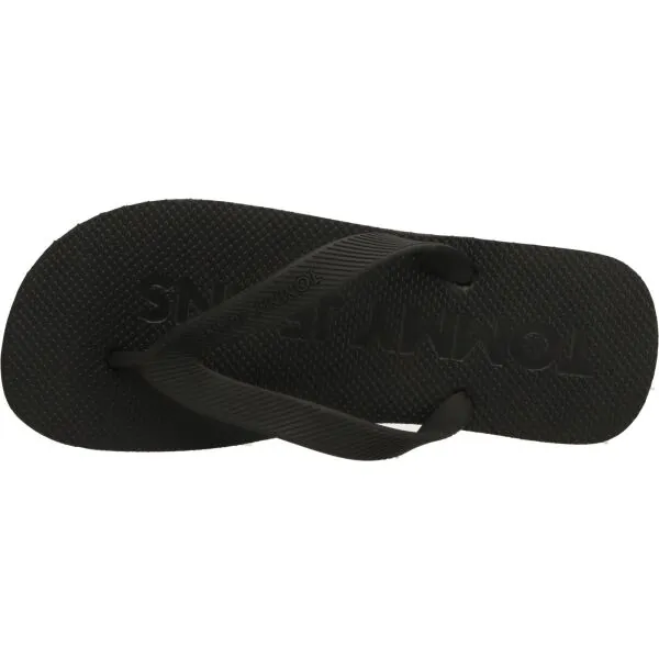 Tommy Hilfiger TJW LOGO FLIP FLOP Dámske žabky, čierna, veľkosť
